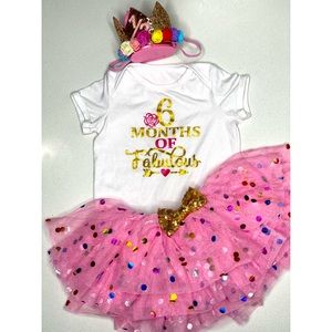 3-piece set ideal for photography 6 months